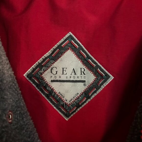 NFL Red Big Pouch Pocket Pullover Starter Style‎ Jacket Size XL - Picture 5 of 8